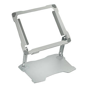 Підставка для планшета ноутбука Z28 металевий тримач що охолоджує з вентиляцією Сумісна з кулерами