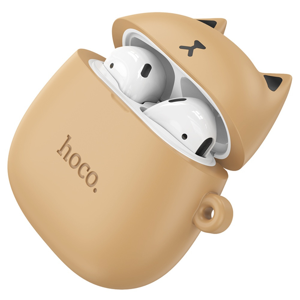 DR Бездротові TWS навушники Hoco EW45 вкладки caramel cat