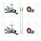 Найкращий універсальний рибальський набір 2.4 м, рибальський комплект для ловлі мирної риби в подарунок, фото 4