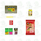 Універсальний рибальський набір 2.1 м у подарунок, рибальський комплект для спінінгового лову мирної риби, фото 5