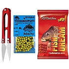 Універсальний подарунковий набір рибалці 2.4 м, готове літнє рибальське спорядження на мирну рибу, фото 5