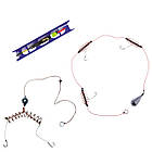 Набір Універсальний 2.4м. "Все в одному" Удочка та Спінінг з повними оснащеннями (готовий до використання), фото 4