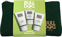 Подарунковий чоловічий набір Bulldog Understands Men крем, пілінг, гель для обличчя