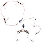 Набір Універсальний 2.1м. "Все в Одному" 2 спінінги + 2 котушки +оснащення в Чохлі 80см., фото 5