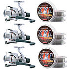 Універсальний спінінговий комплект Kalipso&nbsp;2.7 м, рибальське спорядження для мирної риби в подарунок рибалкам, фото 3