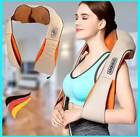 Массажер для шеи плеч и спины Massager Электрический U-образный G-106