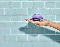 Щітка для масажу голови Tangle Teezer The Scalp Exfoliator and Massager Lavender Lite, фото 3