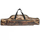 Універсальний рибальський комплект 3 вудки 2.1 м, рибальський готовий набір для лову мирної риби на подарунок, фото 4