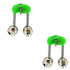 Універсальний рибальський комплект 3 вудки 2.1 м, рибальський готовий набір для лову мирної риби на подарунок, фото 8