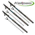 Універсальний рибальський набір 3 спінінги 2.7 м, рибальський готовий комплект на мирну рибу в подарунок, фото 2