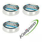 Універсальний рибальський набір 3 спінінги 2.7 м, рибальський готовий комплект на мирну рибу в подарунок, фото 4