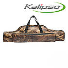 Універсальний рибальський набір 3 спінінги 2.7 м, рибальський готовий комплект на мирну рибу в подарунок, фото 5