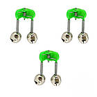 Універсальний рибальський спінінговий комплект 2.1 м для рибалки, готовий літній набір на мирну рибу в подарунок, фото 7