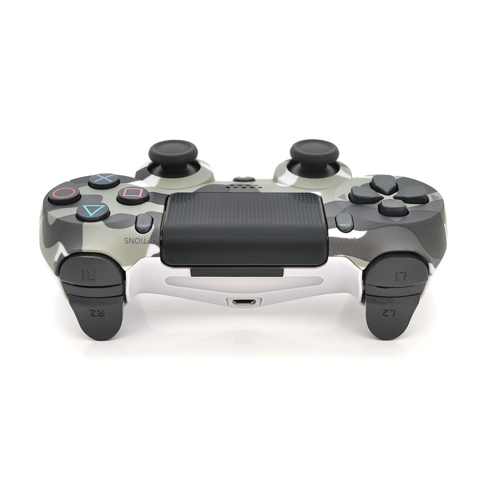 DR Геймпад бездротовий для PS4 SONY Wireless DUALSHOCK 4 (Haki/Silver), 3.7V, 500mAh, Blister