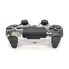 DR Геймпад беспроводной для PS4 SONY Wireless DUALSHOCK 4 (Haki/Silver), 3.7V, 500mAh, Blister