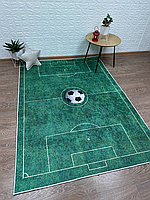 Килим в дитячу "Футбольне поле" 140*200 см