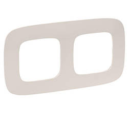 Valena ALLURE Рамка  2 пости Слонова кістка, 754312