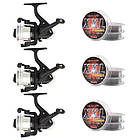 Універсальне рибальське спорядження 2.1 м, набір снастей і обладнання для ловлі хижої риби на подарунок, фото 3