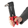 Заклепочник ручний з поворотом на 90° INTERTOOL RT-0002, фото 9