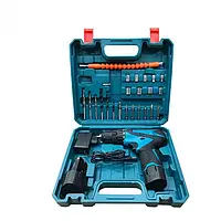 Аккумуляторный Шуруповерт 12V с набором Makita DF330DWE, набор бит