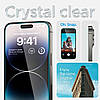 Захисне скло Spigen для iPhone 14 Pro  - EZ FIT GLAS.tR (1 шт), Clear (AGL05214), фото 3