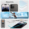 Захисне скло Spigen для iPhone 14 Pro  - EZ FIT GLAS.tR (1 шт), Clear (AGL05214), фото 7