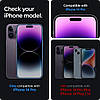 Захисне скло Spigen для iPhone 14 Pro  - EZ FIT GLAS.tR (1 шт), Clear (AGL05214), фото 8