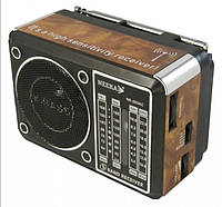 Карманный всеволновой FM-радиоприемник NEEKA NK 202 AC мини - радио от батареек/сети 220В