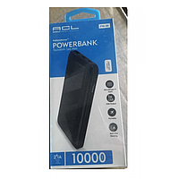 Повербанк power bank портативная зарядка ACL PW-05 10 000 mah мобильная батарея