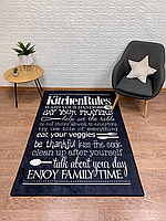 Килимок для кухні" Kitchen Rules", 100*200 см