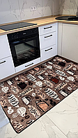 Килимок для кухні "Coffee" 80*230 см