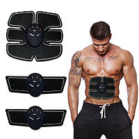 Миостимулятор Beauty Body 6 Pack EMS TRAINER для массажа и наращивания мускулатуры с 6 режимами тренировки tac