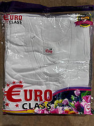 Бабусин майка однотонна (біла)