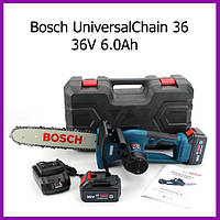 Акумуляторна ланцюгова пила Bosch UniversalChain 36 (36V 6.0 Ah).