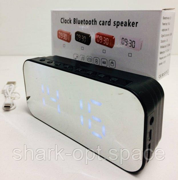 Настільний годинник із радіоприймачем UKC 0930 MP3 плеєр годинник з таймером і будильником