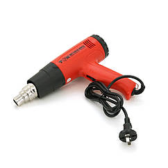 DR Фен TGK HG6618 (пістолет) 1800 Вт, регулятор температури 50-550 °C, Red/Black, Box