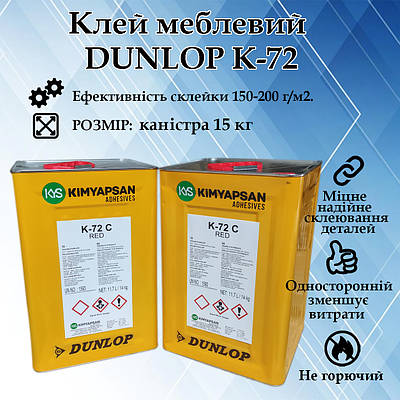 Клей DUNLOP K-72