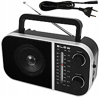 Радиоприемник от сети радио AM FM SW Blow RA6 Польша