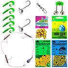 Універсальне рибальське спорядження 2.7 м, рибальський обладнаний набір для лову хижака та мирної риби на літо, фото 4