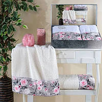 Подарунковий набір рушників для ванної Luisa Organic Cotton