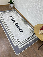 Килимок для кухні "Кітчен в рамці" 120*180 см