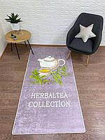 Килимок для кухні "Чайник" 100*200 см