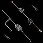 Набір Універсальний 2.4 м на Четирі комплекту спінінгів для донного лову з повним комплектом і чохлом, фото 5