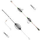 Набір Універсальний 2.7 м на Четирі комплекту вудок типу "Крокодил" готових до використання, фото 4