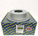 Диск гальмівний задній Mitsubishi Lancer 9 1.6 (Міцубісі Лансер 9) з 2003 по 2008 JAPANPARTS, фото 3