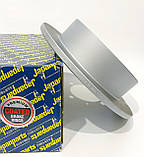 Диск гальмівний задній Mitsubishi Lancer 9 1.6 (Міцубісі Лансер 9) з 2003 по 2008 JAPANPARTS, фото 4