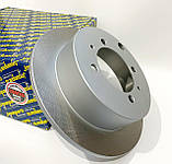 Диск гальмівний задній Mitsubishi Lancer 9 1.6 (Міцубісі Лансер 9) з 2003 по 2008 JAPANPARTS, фото 2