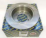 Диск гальмівний задній Mitsubishi Lancer 9 1.6 (Міцубісі Лансер 9) з 2003 по 2008 JAPANPARTS, фото 5