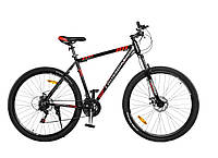 Горный велосипед CROSS Everest 29" рама 19" Черно-Красный