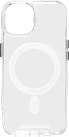 Накладка iPhone 15 clear Space Case TPU MagSafe